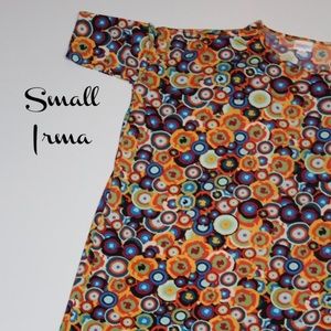 NWT Small LuLaRoe Irma Shirt
